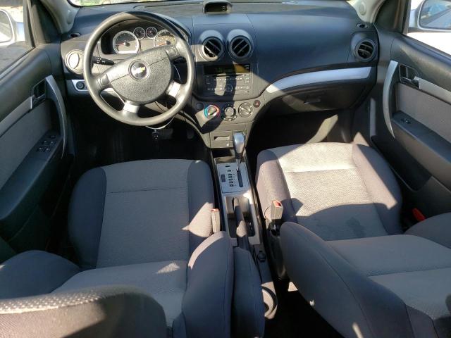 KL1TD6DE7BB125425 - 2011 CHEVROLET AVEO LS 银色 照片 8