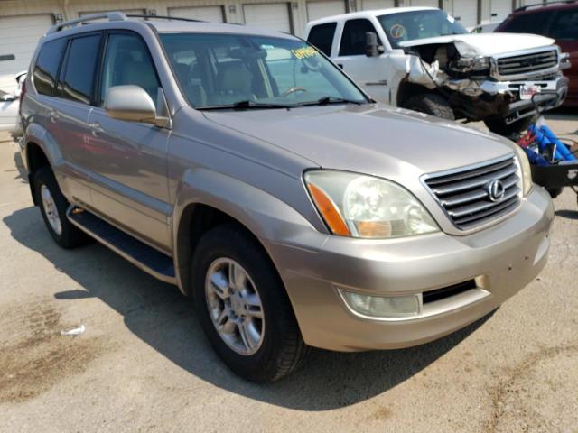 JTJBT20X340044795 - 2004 LEXUS GX 470 BEIGE photo 4