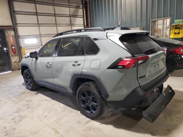 2T3J1RFV9LC083776 - 2020 TOYOTA RAV4 4D 4W ADVENTURE GRAY photo 2