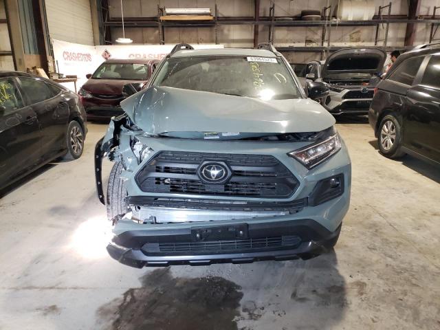 2T3J1RFV9LC083776 - 2020 TOYOTA RAV4 4D 4W ADVENTURE GRAY photo 5