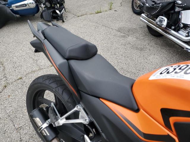 MLHNC5104G5201550 - 2016 HONDA CBR300 R ORANGE photo 6