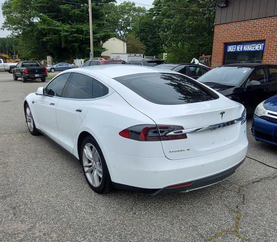 5YJSA1H13EFP61154 - 2014 TESLA MODEL S Ağ foto 3