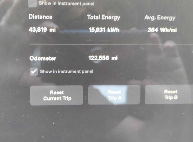 5YJSA1H13EFP61154 - 2014 TESLA MODEL S Ağ foto 8