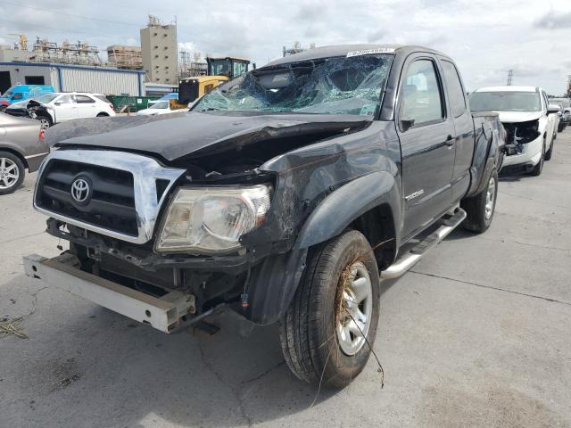 5TETU62NX8Z483814 - 2008 TOYOTA TACOMA PRERUNNER ACCESS CAB BLACK photo 1