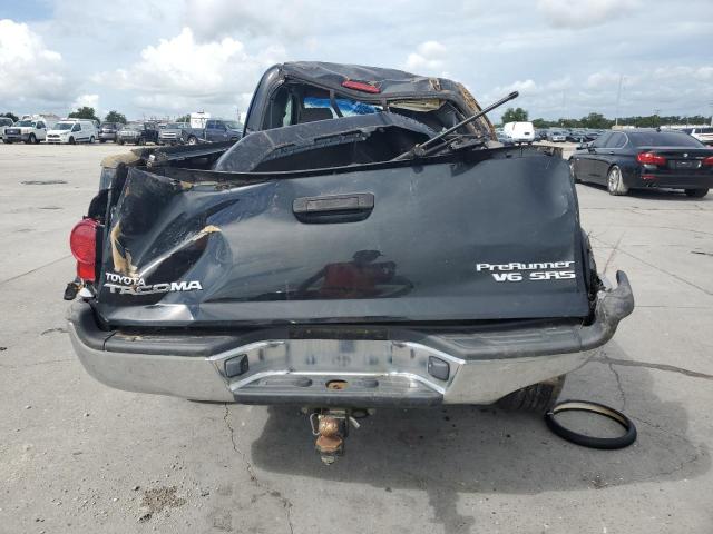 5TETU62NX8Z483814 - 2008 TOYOTA TACOMA PRERUNNER ACCESS CAB BLACK photo 6