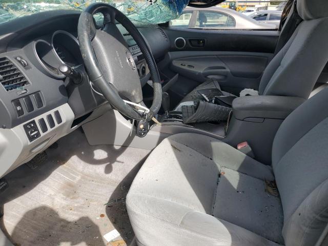 5TETU62NX8Z483814 - 2008 TOYOTA TACOMA PRERUNNER ACCESS CAB BLACK photo 7