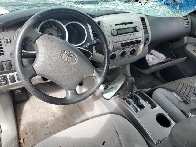 5TETU62NX8Z483814 - 2008 TOYOTA TACOMA PRERUNNER ACCESS CAB BLACK photo 8