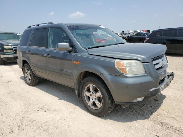 5FNYF28518B018775 - 2008 HONDA PILOT EXL CHARCOAL photo 4