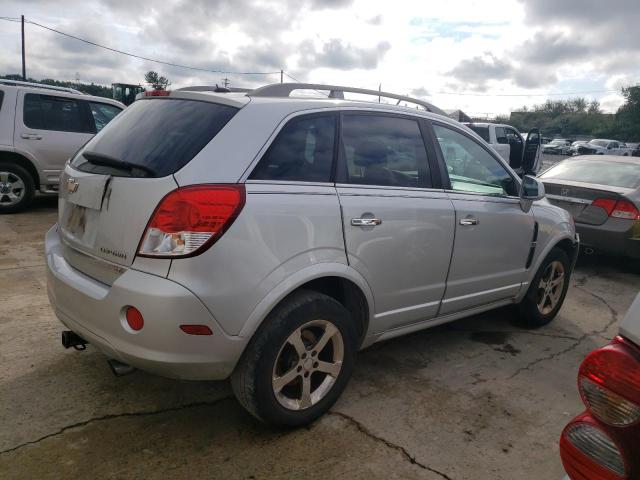 3GNAL3E55CS539641 - 2012 CHEVROLET CAPTIVA SPORT SILVER photo 3