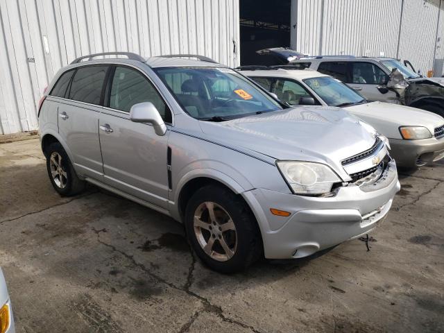 3GNAL3E55CS539641 - 2012 CHEVROLET CAPTIVA SPORT SILVER photo 4