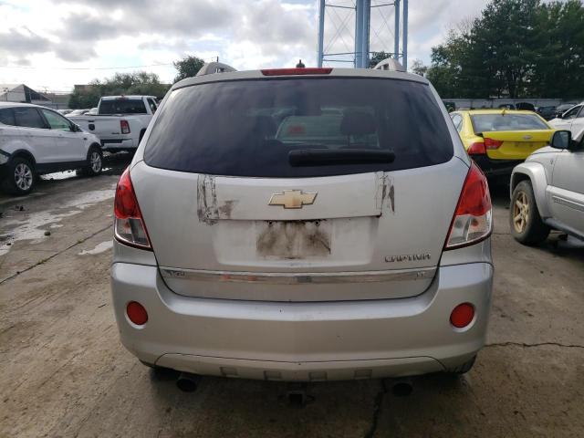 3GNAL3E55CS539641 - 2012 CHEVROLET CAPTIVA SPORT SILVER photo 6