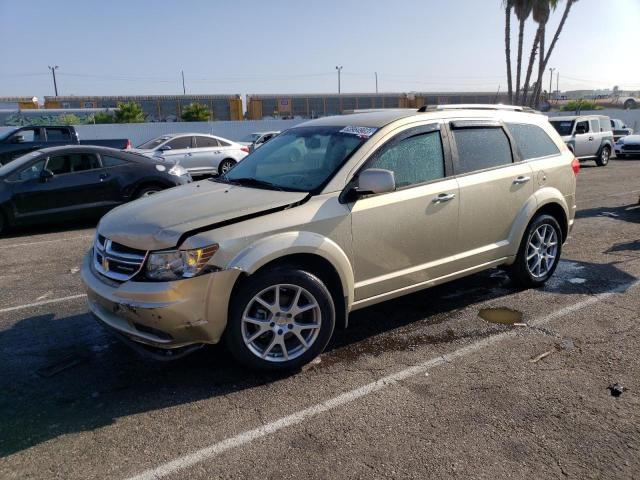 3D4PH3FG5BT507756 - 2011 DODGE JOURNEY CREW BEIGE photo 1