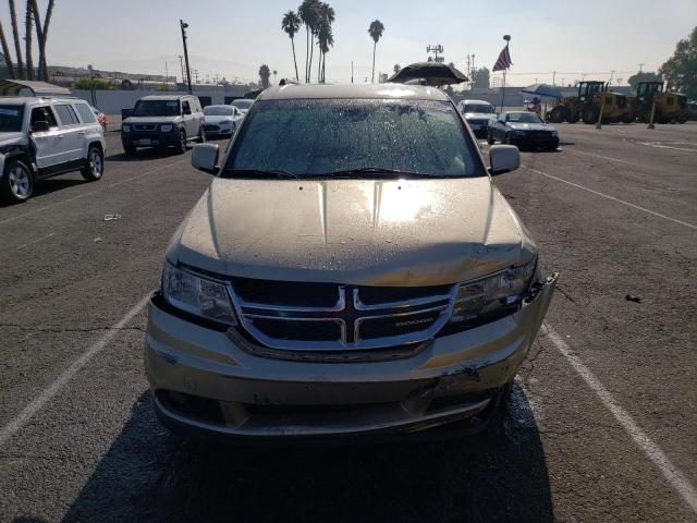 3D4PH3FG5BT507756 - 2011 DODGE JOURNEY CREW BEIGE photo 5