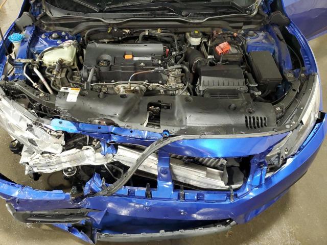 19XFC2F72HE002806 - 2017 HONDA CIVIC EX BLUE photo 11