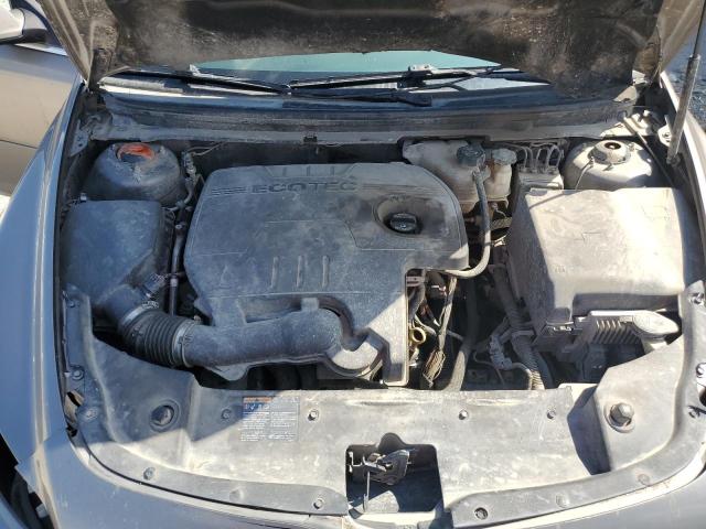 1G1ZC5EU5BF354208 - 2011 CHEVROLET MALIBU 1LT 灰色 照片 11