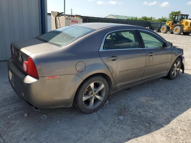 1G1ZC5EU5BF354208 - 2011 CHEVROLET MALIBU 1LT 灰色 照片 3