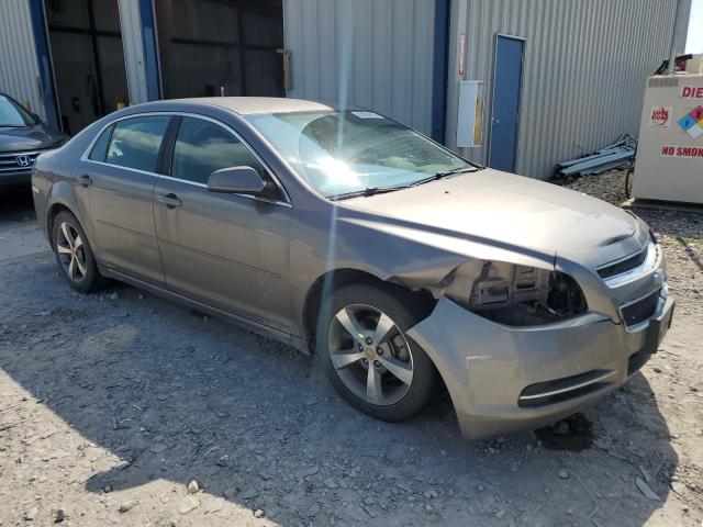 1G1ZC5EU5BF354208 - 2011 CHEVROLET MALIBU 1LT 灰色 照片 4