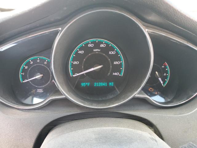 1G1ZC5EU5BF354208 - 2011 CHEVROLET MALIBU 1LT 灰色 照片 9