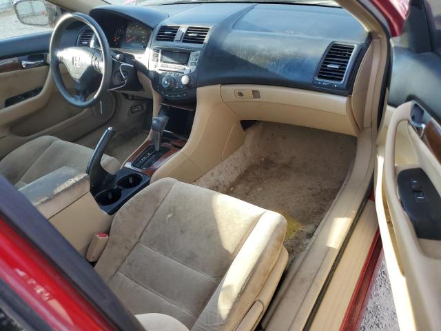 1HGCM72726A022297 - 2006 HONDA ACCORD EX RED photo 8