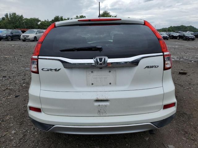 5J6RM4H55FL087995 - 2015 HONDA CR-V EX WHITE photo 6