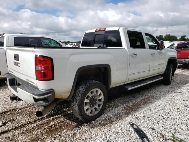 1GT120E86FF645853 - 2015 GMC SIERRA K2500 DENALI WHITE photo 3