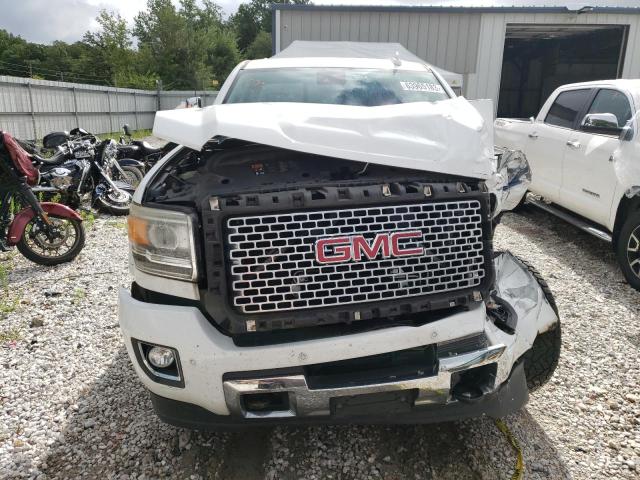 1GT120E86FF645853 - 2015 GMC SIERRA K2500 DENALI WHITE photo 5