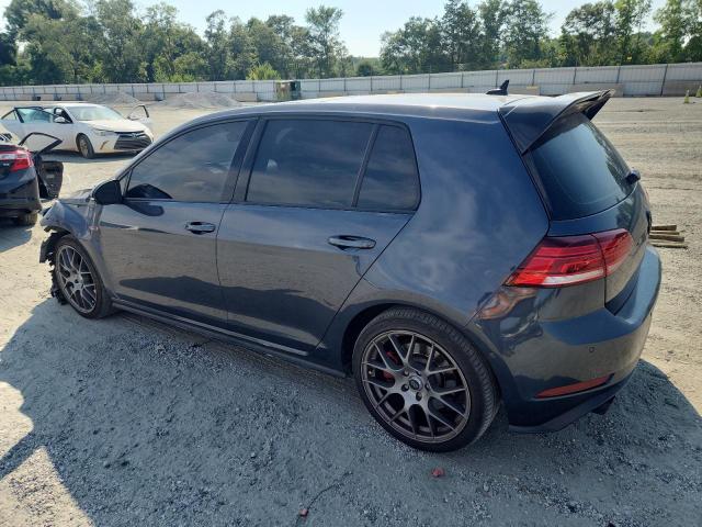 3VW547AU6JM280541 - 2018 VOLKSWAGEN GTI S 灰色 照片 2