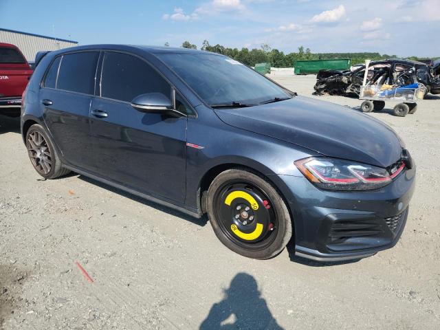 3VW547AU6JM280541 - 2018 VOLKSWAGEN GTI S 灰色 照片 4