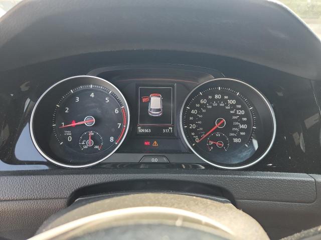 3VW547AU6JM280541 - 2018 VOLKSWAGEN GTI S 灰色 照片 9