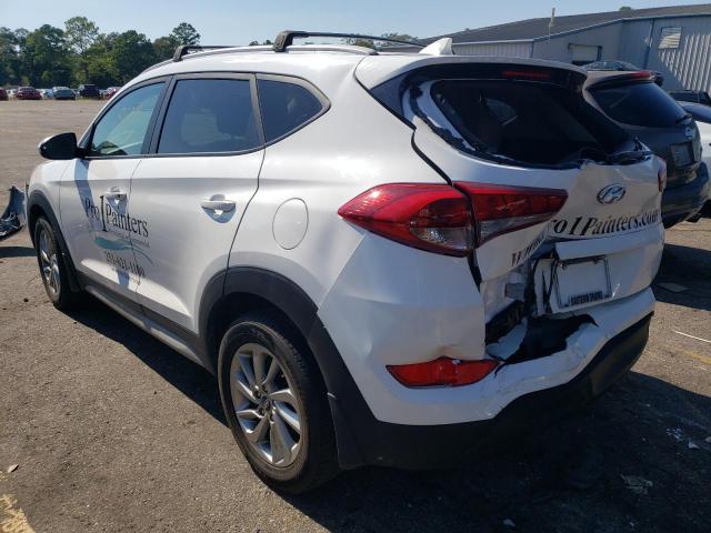 KM8J33A49JU692652 - 2018 HYUNDAI TUCSON SEL WHITE photo 2