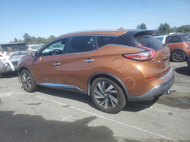 5N1AZ2MH8GN103732 - 2016 NISSAN MURANO S ORANGE photo 2