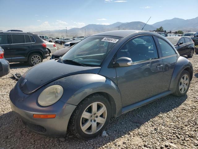 3VWPW31C77M518246 - 2007 VOLKSWAGEN NEW BEETLE 2.5L GRAY photo 1