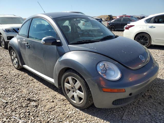 3VWPW31C77M518246 - 2007 VOLKSWAGEN NEW BEETLE 2.5L GRAY photo 4