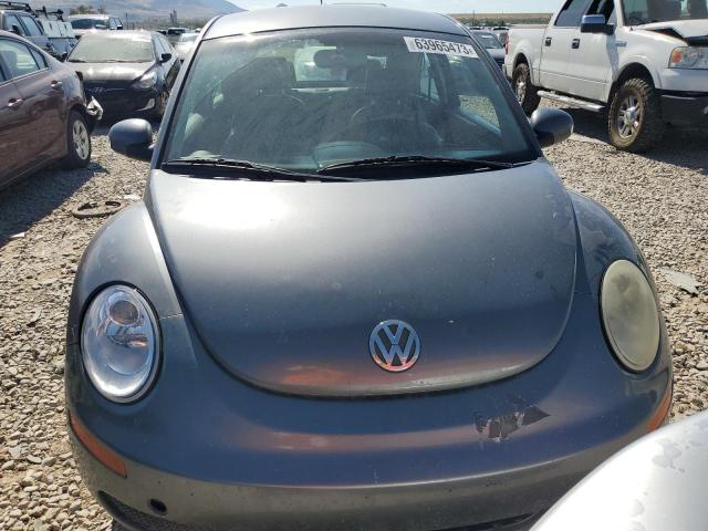 3VWPW31C77M518246 - 2007 VOLKSWAGEN NEW BEETLE 2.5L GRAY photo 5