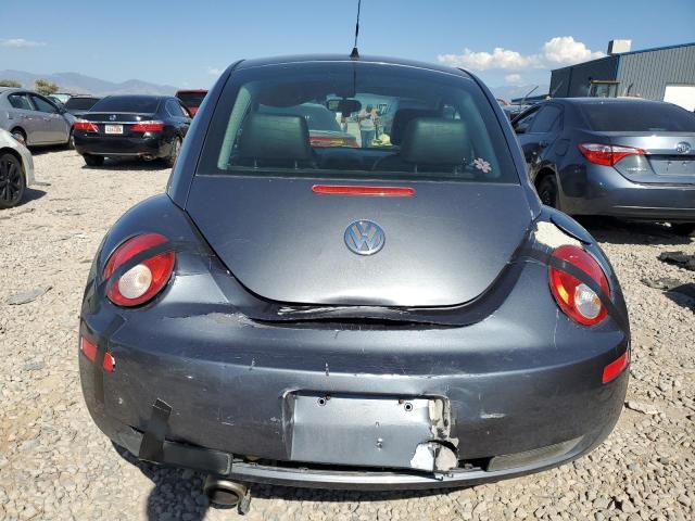 3VWPW31C77M518246 - 2007 VOLKSWAGEN NEW BEETLE 2.5L GRAY photo 6