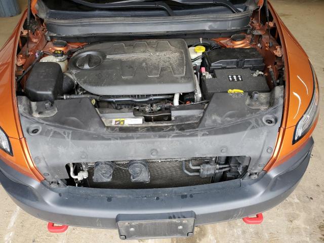 1C4PJMBS2GW199285 - 2016 JEEP CHEROKEE TRAILHAWK ORANGE photo 12