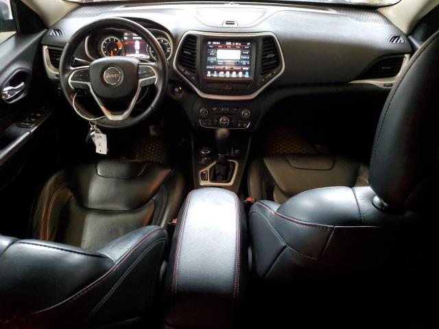 1C4PJMBS2GW199285 - 2016 JEEP CHEROKEE TRAILHAWK ORANGE photo 8