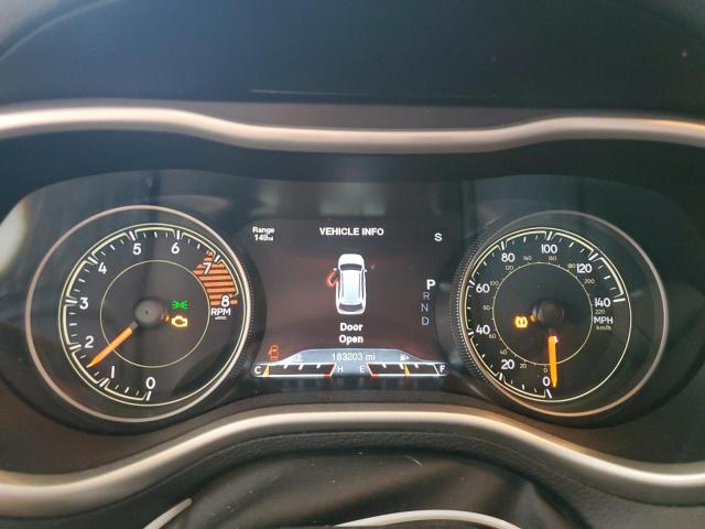 1C4PJMBS2GW199285 - 2016 JEEP CHEROKEE TRAILHAWK ORANGE photo 9