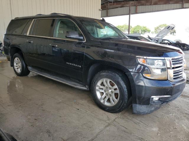 1GNSKKKC8FR566702 - 2015 CHEVROLET SUBURBAN K1500 LTZ BLACK photo 4