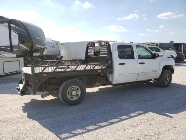 1GCHK23K08F121352 - 2008 CHEVROLET silverado K2500 HEAVY DUTY WHITE photo 3