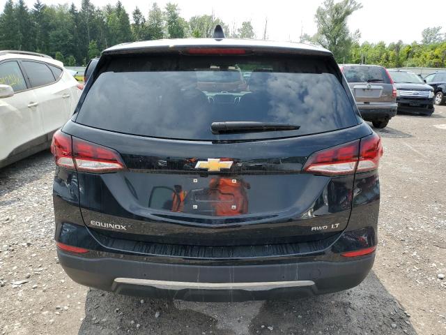 3GNAXUEV4NL279756 - 2022 CHEVROLET EQUINOX LT GRAY photo 6