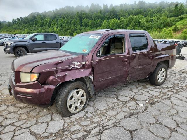 2008 HONDA RIDGELINE RTL, 