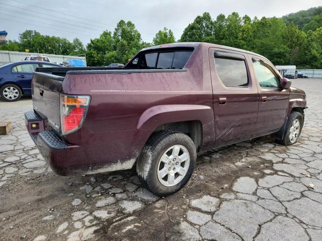 2HJYK165X8H519565 - 2008 HONDA RIDGELINE RTL Burdeos foto 3