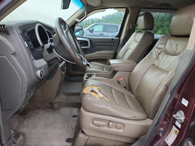 2HJYK165X8H519565 - 2008 HONDA RIDGELINE RTL Burdeos foto 7