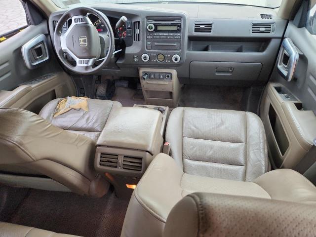 2HJYK165X8H519565 - 2008 HONDA RIDGELINE RTL Burdeos foto 8