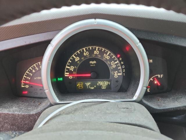 2HJYK165X8H519565 - 2008 HONDA RIDGELINE RTL Burdeos foto 9