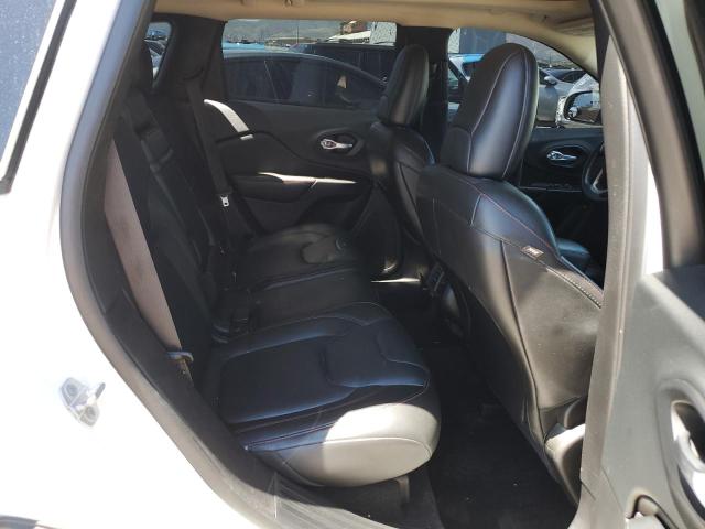 1C4PJMBS2FW652299 - 2015 JEEP CHEROKEE TRAILHAWK WHITE photo 10