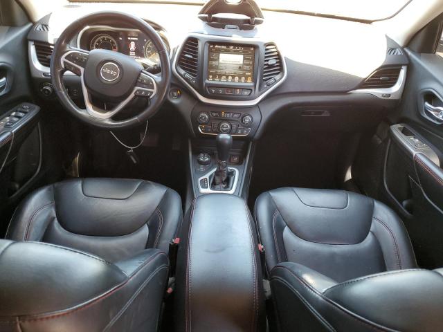 1C4PJMBS2FW652299 - 2015 JEEP CHEROKEE TRAILHAWK WHITE photo 8