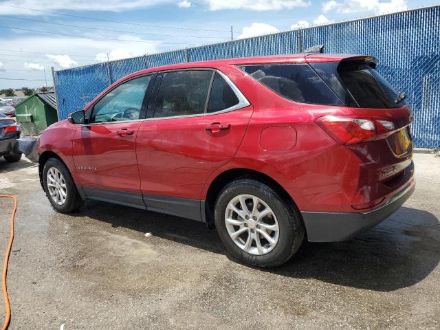 3GNAXKEV4KS598337 - 2019 CHEVROLET EQUINOX LT RED photo 2