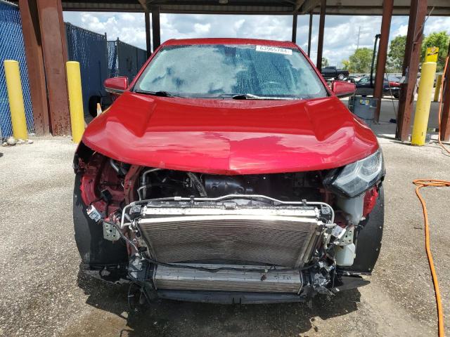 3GNAXKEV4KS598337 - 2019 CHEVROLET EQUINOX LT RED photo 5